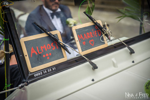 mariage Sandrine et Thomas accessoires