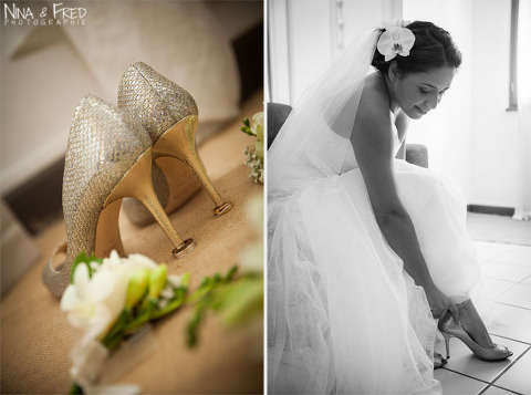 chaussures de la mariée Sandrine