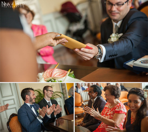 cérémonie civile Sandrine et Thomas