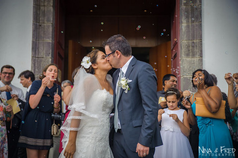 S&T devant l'église