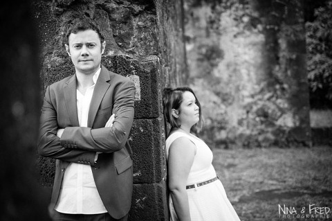 séance photo trash the dress 974 Dany