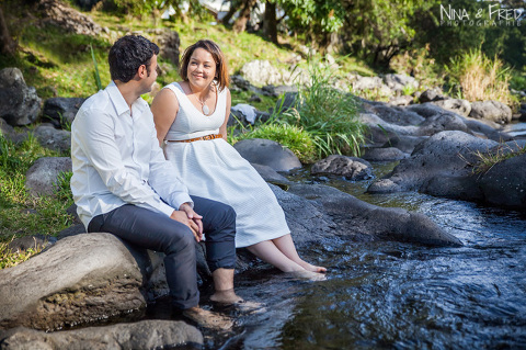 trash the dress rivière Langevin F&D