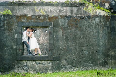séance Trash the dress Dany Flo