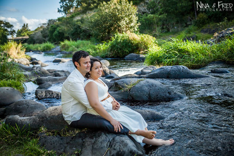 séance photo Rivière Langevin Flo Dany