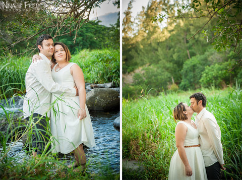 trash the dress pieds dans l'eau F&D