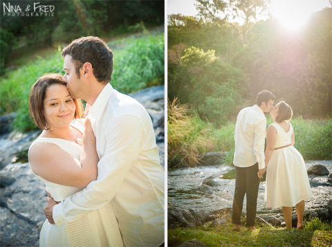 mariage Trash the dress F&D