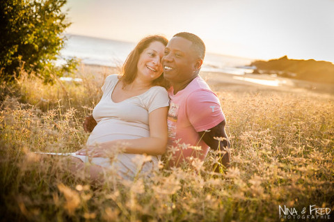 séance photo de grossesse Gladys