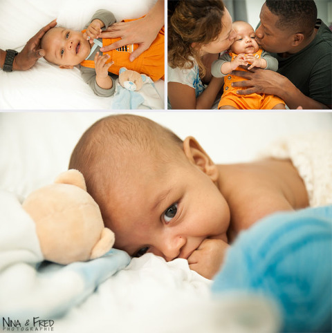 photographie de naissance Tom