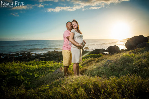 photographie grossesse 974 Gladys