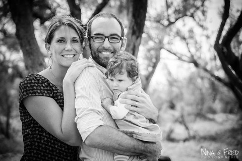 séance photo famille Réunion V&F