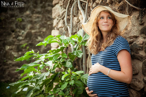 véronique enceinte Grande Anse