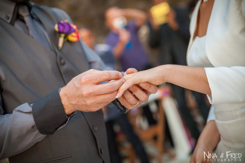 bague de mariage Lydia et Nicolas