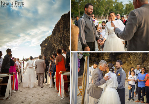 cérémonie laïque mariage de Lydia et Nicolas