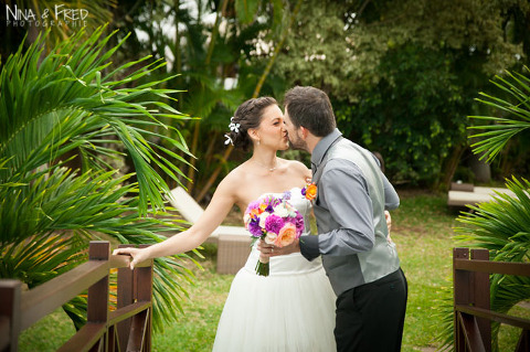premier regard Lydia et Nicolas