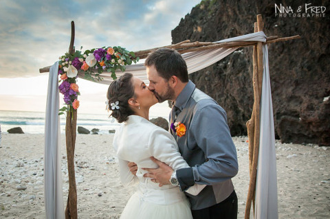 bisou des mariés L&N