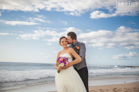 mariage Lydia et Nicolas 974