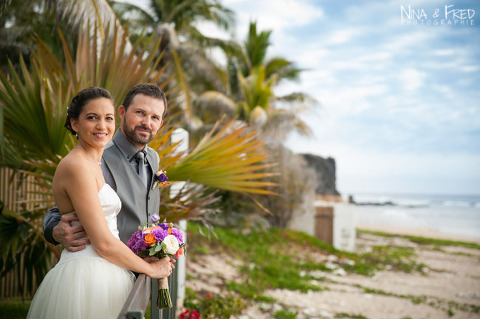 couple mariage Saint Alexis Réunion