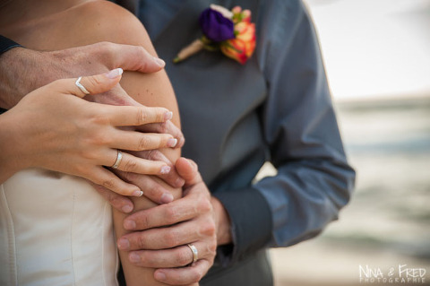 photo mariage de Lydia avec Nicolas