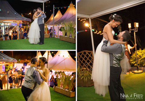 première danse des mariés L&N