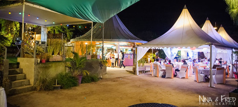 restaurant Toque Chef 974 mariage L&N