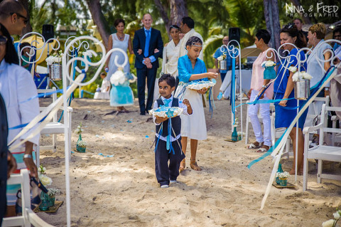 fils de S&J cérémonie