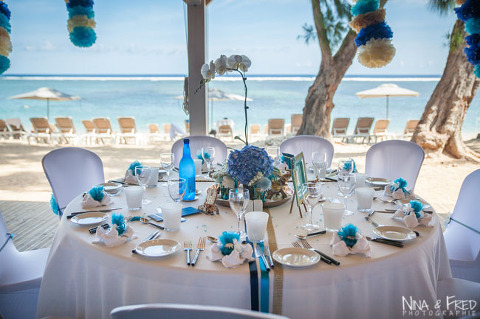 restaurant sur la plage île de la réunion S&J