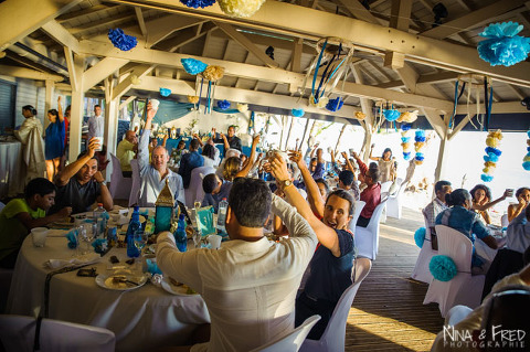 toast des invités de S&J