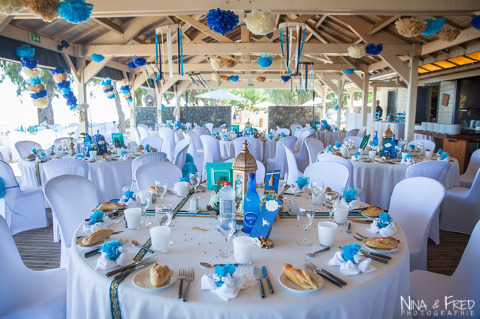 décoration réception S&J