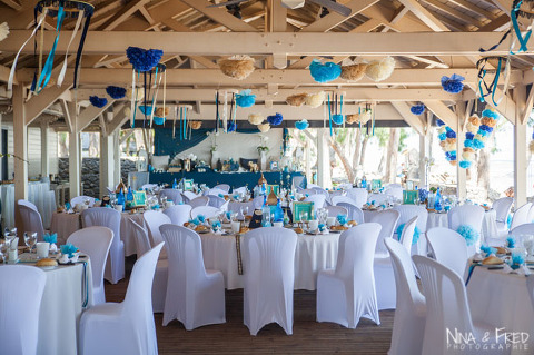 restaurant la plage décoré S&J