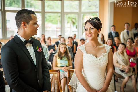 cérémonie civile mariage A&M