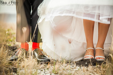 les chaussettes de Mathieu