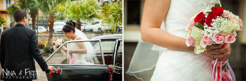 bouquet de la mariée Audrey