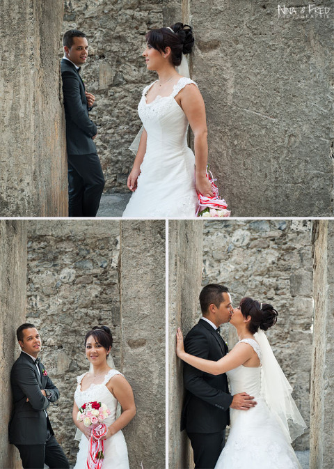 photos de couple mariage d'Audrey