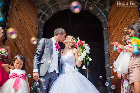 bisou des mariés Laura Vincent