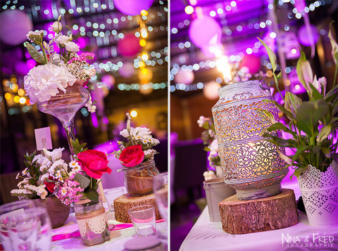 décoration du mariage de Laura et Vincent