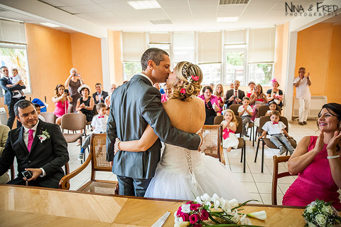 mariage de Laura et Vincent Mairie