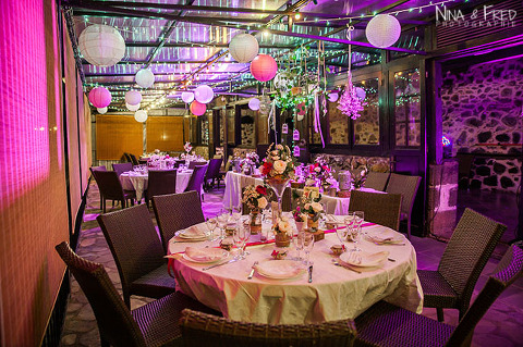 décoration de mariage à la Réunion L&V