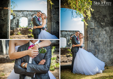 photographie de mariage L&V 974