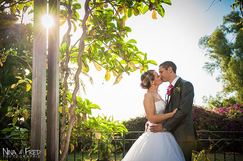photo du mariage de Laura et Vincent à la Réunion