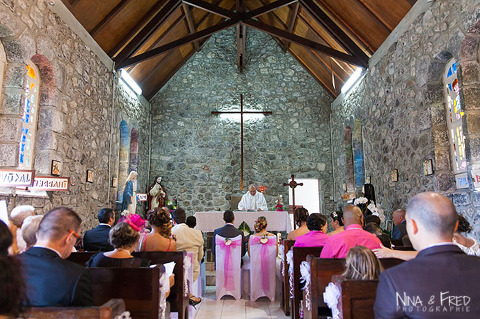 chapelle manapany mariage de Laura