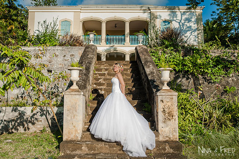 photographie mariée Laura