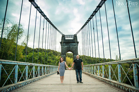 séance photo save the date Emilie et John