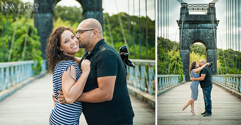 Emilie et John séance engagement
