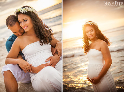 photographies de grossesse M&E