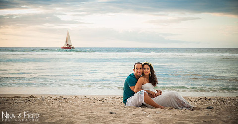 Melissa et Eric Grossesse 974