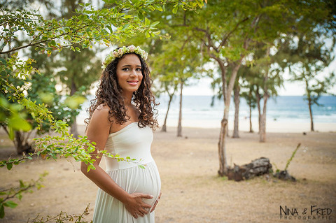 femme enceinte Melissa 974