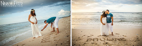 photos de grossesse M&E