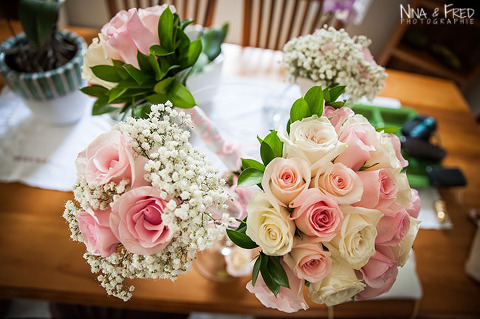 bouquets mariage Marie-Alice