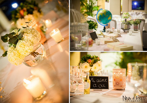 décoration du mariage de Marie-Alice et Fabrice