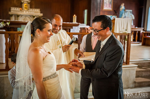 cérémonie religieuse Marie-Alice et Fabrice